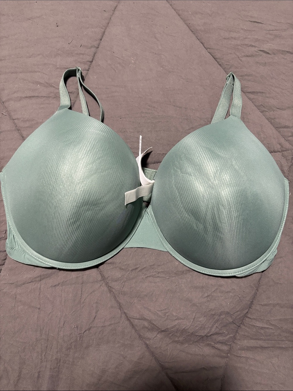 PINK Victoria's Secret Mint Green Smooth T-Shirt Bra